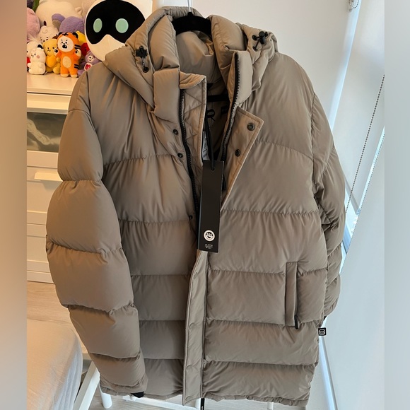 ARITZIA Super Puff Mid XL Modern Taupe - Picture 1 of 5